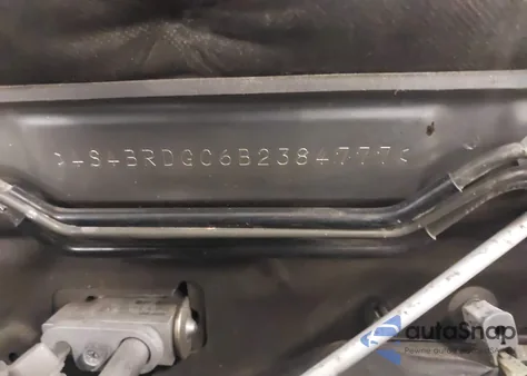 2011 Subaru Outback 3.6R Premium из США, поврежденный, VIN 4S4BRDGC6B2384777